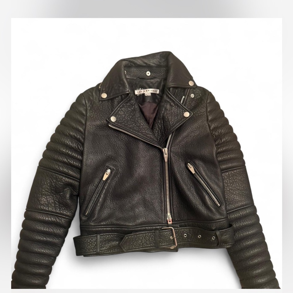 Rainer Structured Moto Jacket - Picture 7 of 7